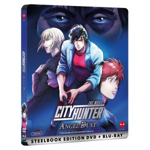 CITY HUNTER MOVIE ANGEL DUST (Steelbook Blu-ray + DVD)