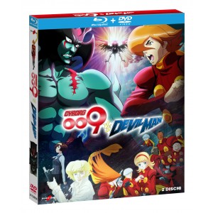 CYBORG 009 VS DEVILMAN COMBO BOX DVD BD