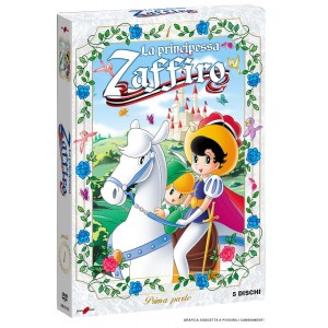 LA PRINCIPESSA ZAFFIRO BOX 01 (di 2) DVD