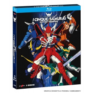 PREORDER CINQUE SAMURAI NEW ED BOX 01 BLURAY