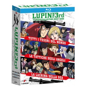 LUPIN FILM BOX 2004 2006 BLURAY