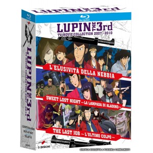 PREORDER LUPIN MOVIE BOX 2007 2010 BLURAY