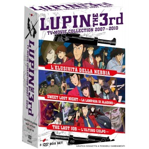 PREORDER LUPIN MOVIE BOX 2007 2010 DVD