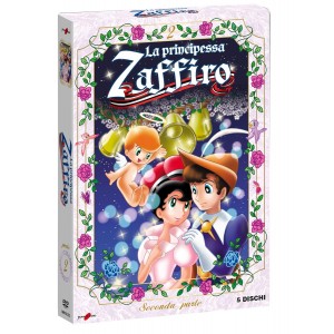 LA PRINCIPESSA ZAFFIRO BOX 02 (di 02) DVD