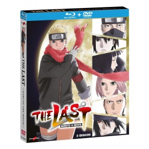 NARUTO THE MOVIE THE LAST COMBO BD E DVD
