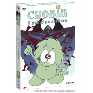 CHOBIN IL PRINCIPE STELLARE NEW ED DVD