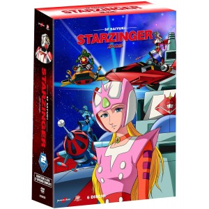 PREORDER SF SAIYUKI STARZINGER BOX 2 (di 2) DVD