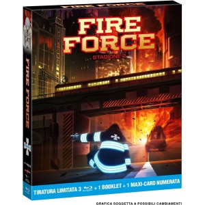 FIRE FORCE STAGIONE 2 BOX BLURAY