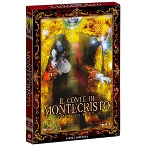 IL CONTE DI MONTECRISTO NEW ED SERIE COMPLETA DVD
