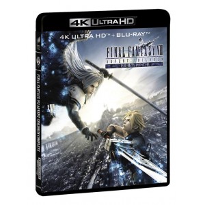 FINAL FANTSY ADVEN CHILDREN 4K E BD COMB