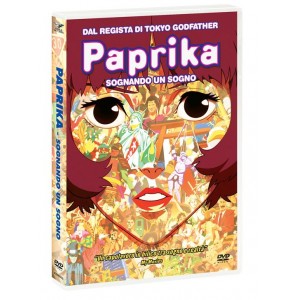 PAPRIKA SOGANNDO UN SOGNO DVD NEW VER