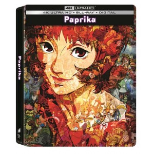 PAPRIKA SOGNANDO STEEL BOOK 4K E BD NEW