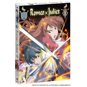 ROMEO X JULIET SERIE COMPLETA NEW ED. BOX DVD