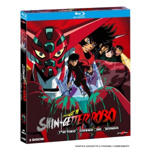 PREORDER CHANGE!!!SHIN GETTER ROBO - L' ULTIMO GIORNO DEL MONDO NEW ED BLURAY
