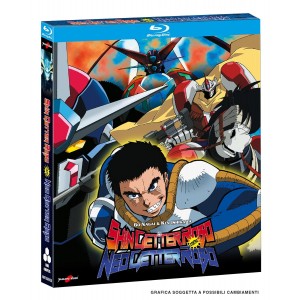 PREORDER SHIN GETTER ROBO VS NEO GETTER ROBO BD