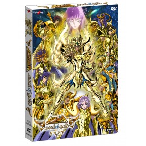 PREORDER CAVALIERI DELLO ZODIACO SOUL OF GOLD DVD