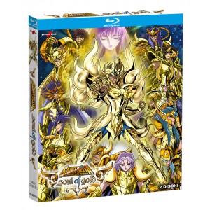 PREORDER CAVALIERI DELLO ZODIACO SOUL OF GOLD BD