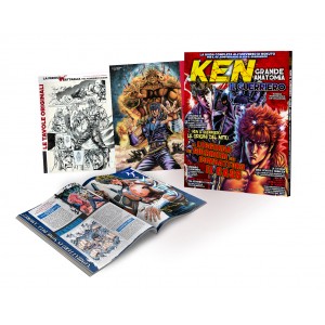 PREORDER KEN IL GUERRIERO LA GRANDE ANATOMIA