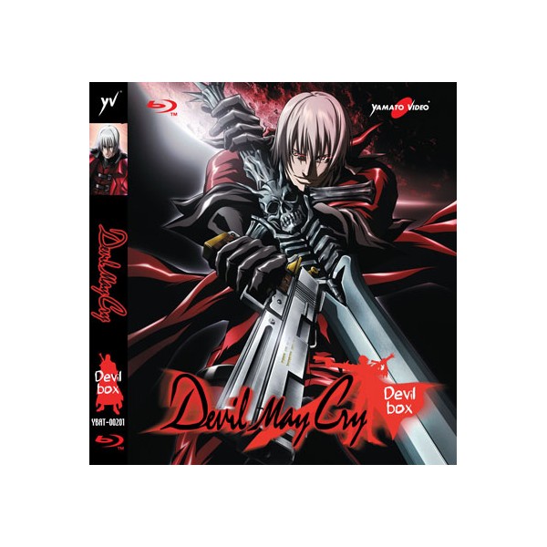DEVIL MAY CRY BLUERAY