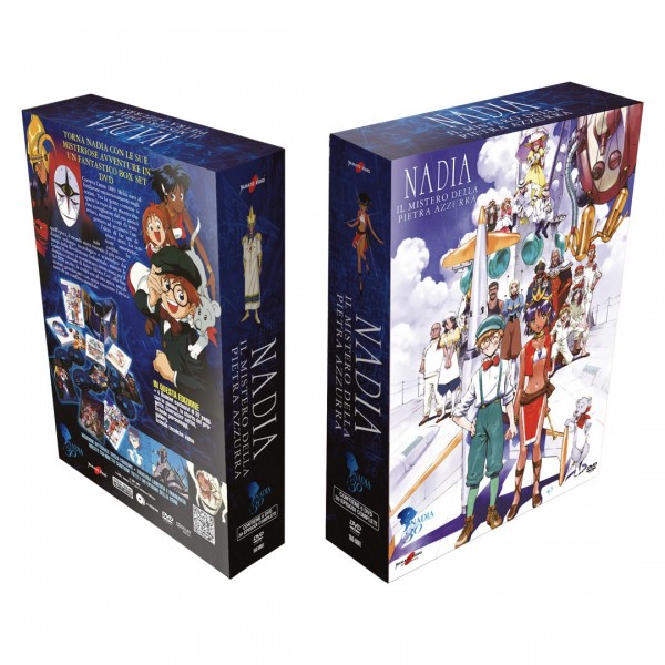 NADIA MISTERO PIETRA AZZURRA BOX DLX DVD