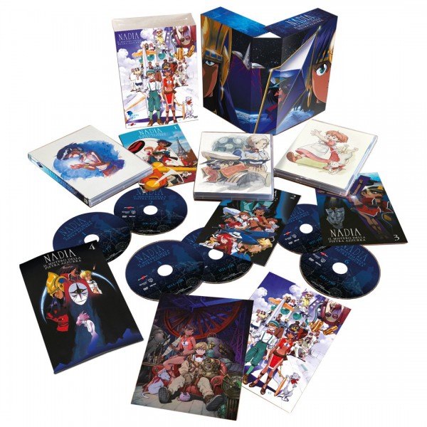 NADIA MISTERO PIETRA AZZURRA BOX DLX DVD
