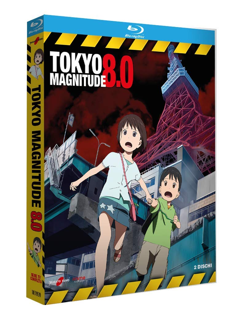 TOKYO MAGNITUDE 8.0 SERIE COMPLETA BD