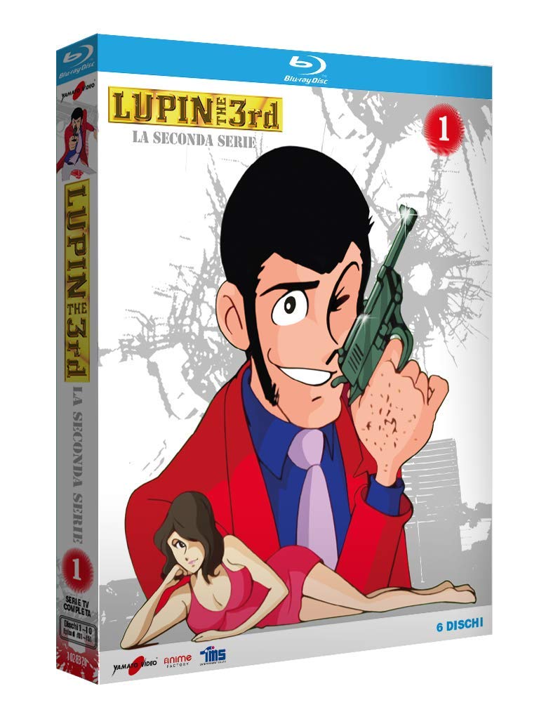 LUPIN III SECONDA SERIE BOX 01 BD