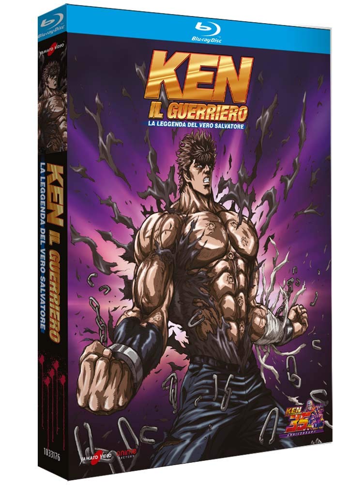 KEN IL GUERRIERO LEGGENDA VERO SALVATORE BD