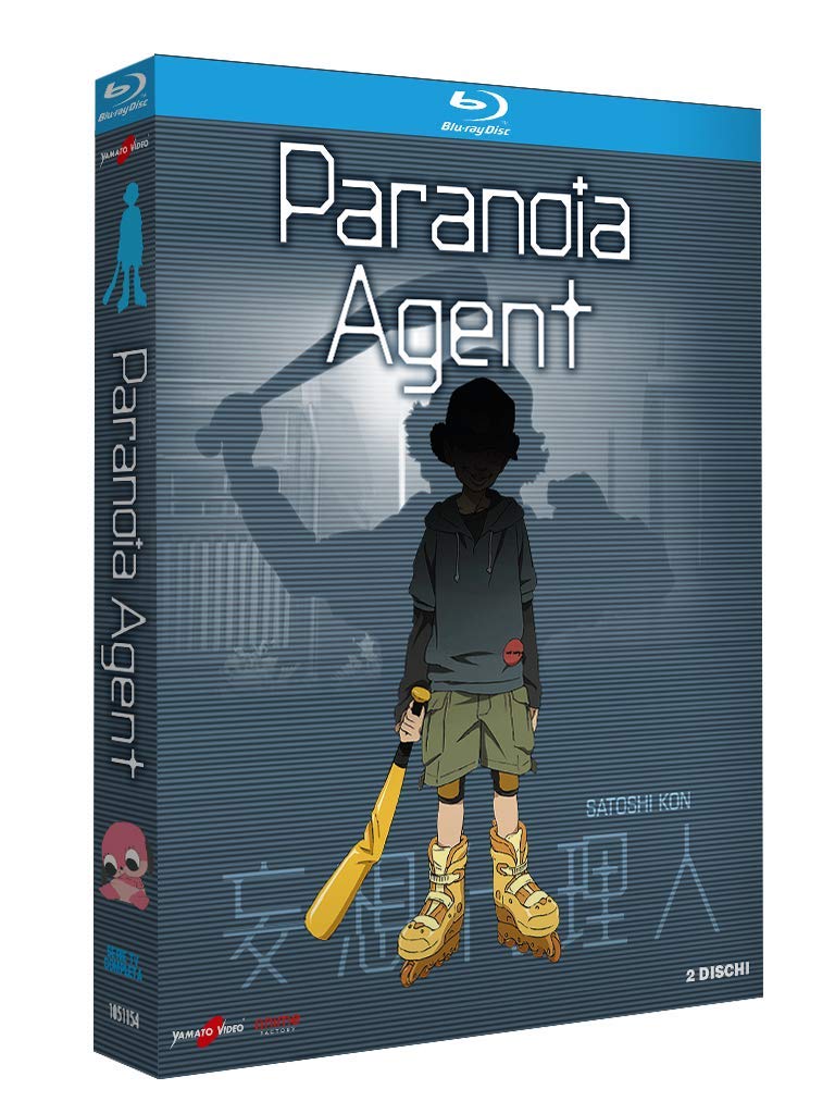 PARANOIA AGENT SERIE COMPLETA BD