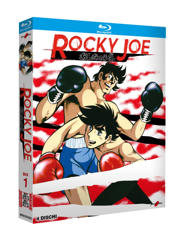 ROCKY JOE PRIMA STAGIONE BOX BD