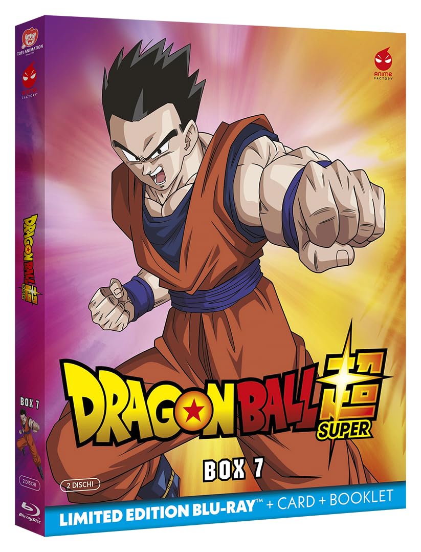 DRAGON BALL SUPER BOX 07 BD