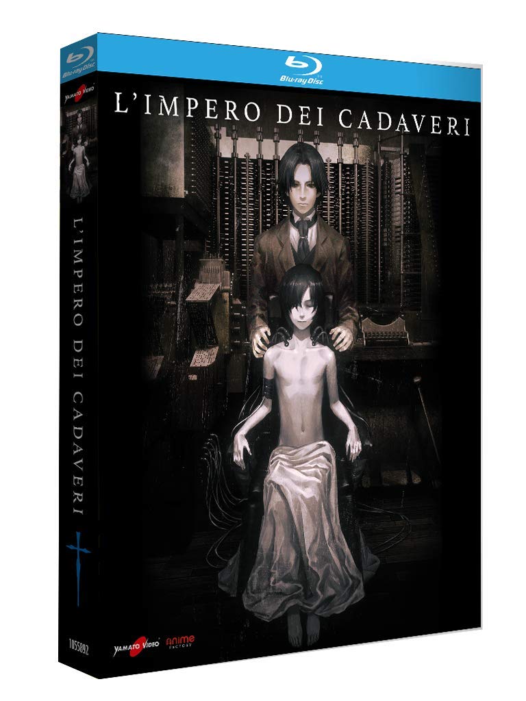 L’IMPERO DEI CADAVERI BD