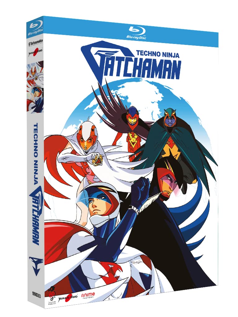 TECNO NINJA GATCHAMAN BD
