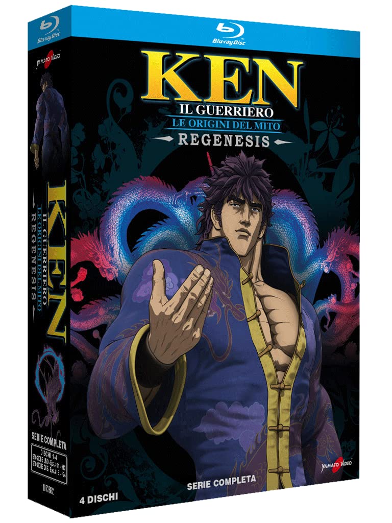 KEN ORIGINI DEL MITO RE GENESIS BD