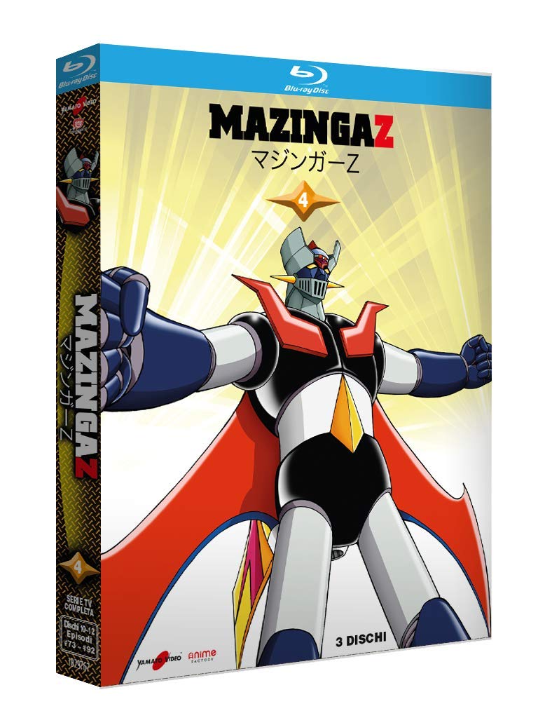 MAZINGA Z BLURAY 04
