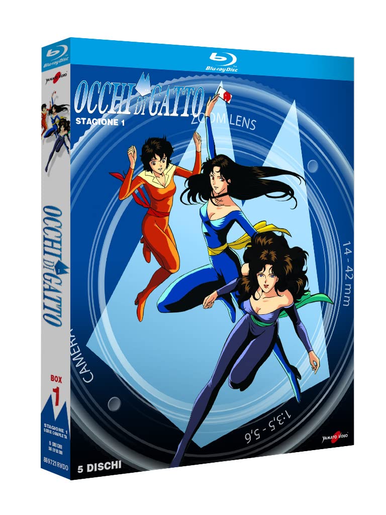 OCCHI DI GATTO PRIMA STAGIONE BOX 1 BD