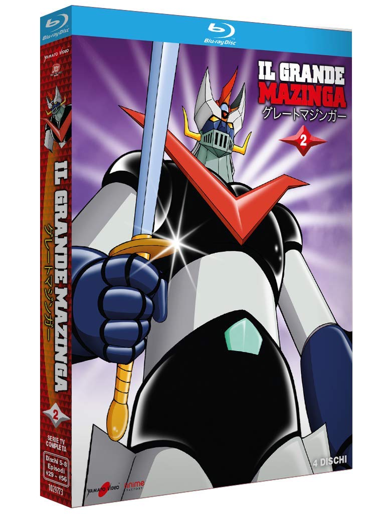 GRANDE MAZINGA NEW ED BOX 2 BD