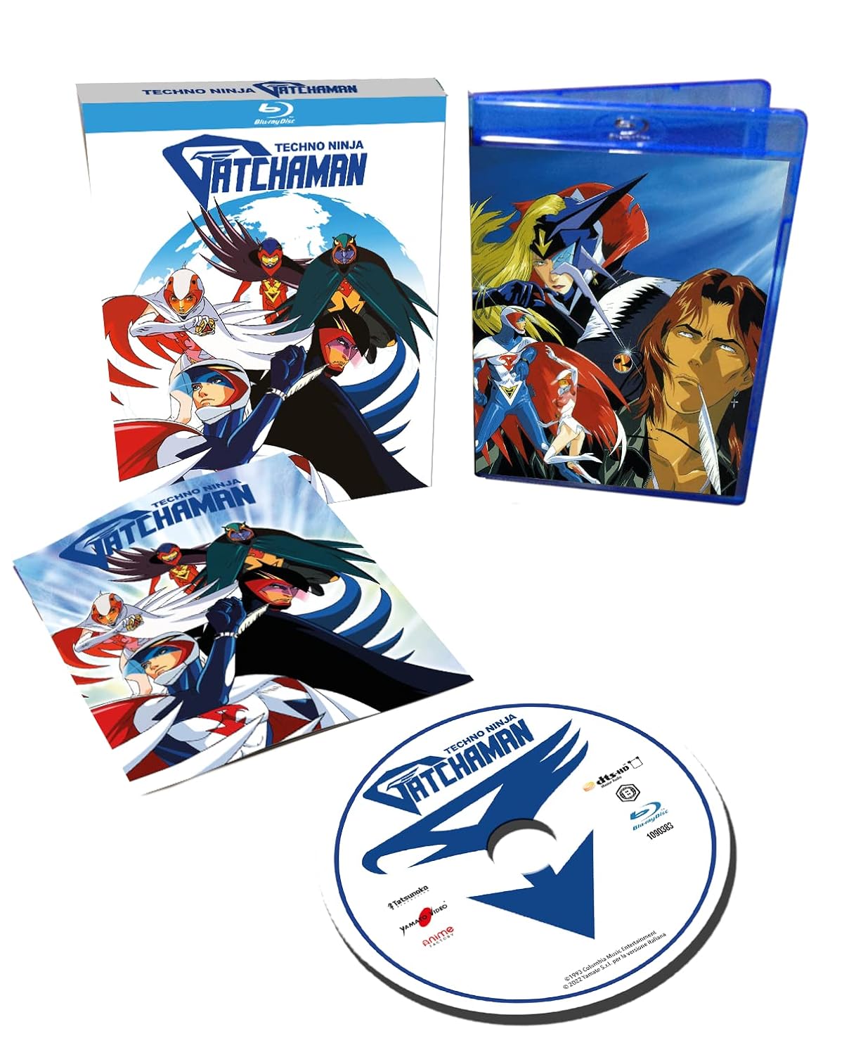 TECNO NINJA GATCHAMAN BD