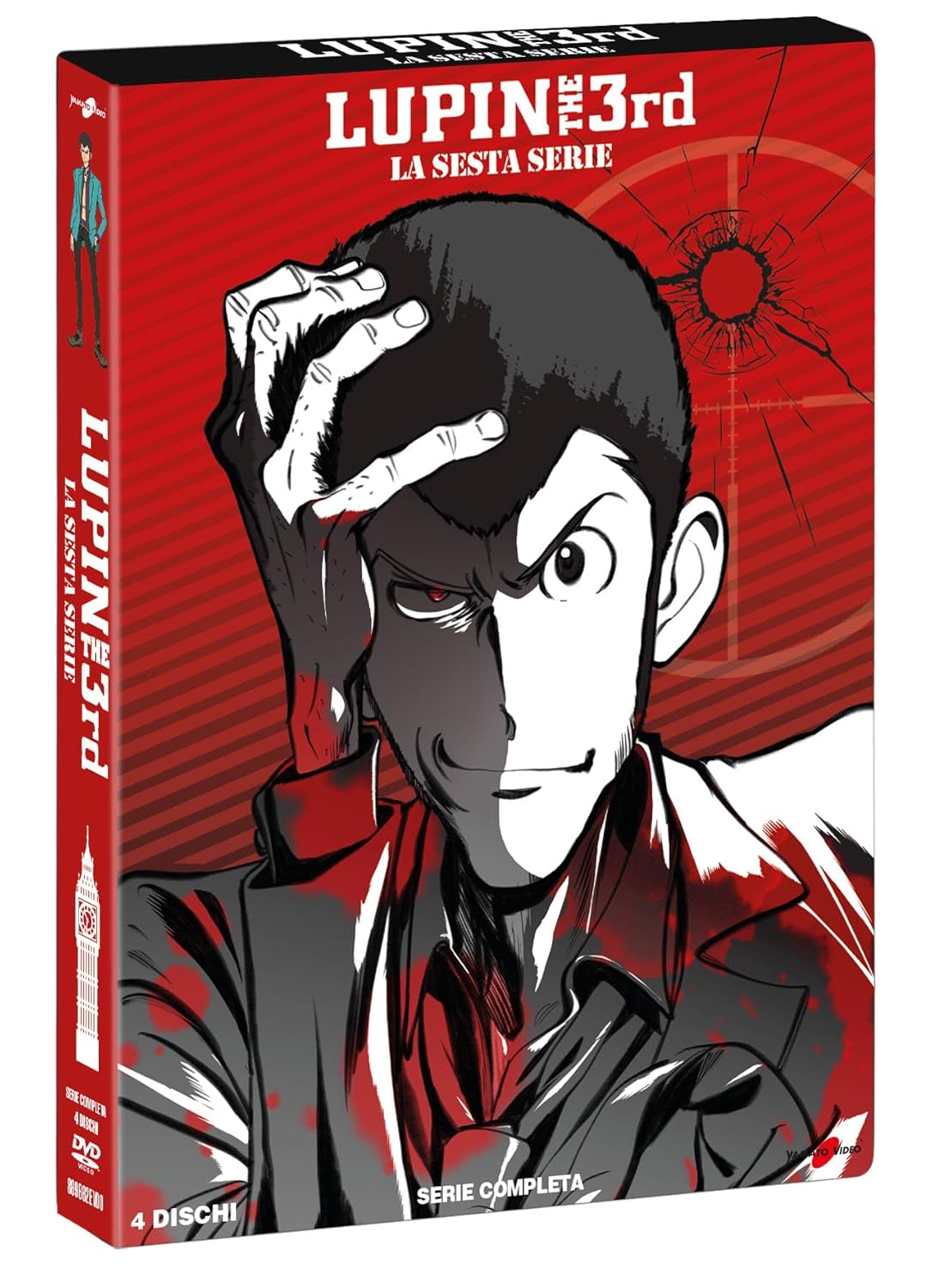 LUPIN III LA SESTA SERIE BOX DVD