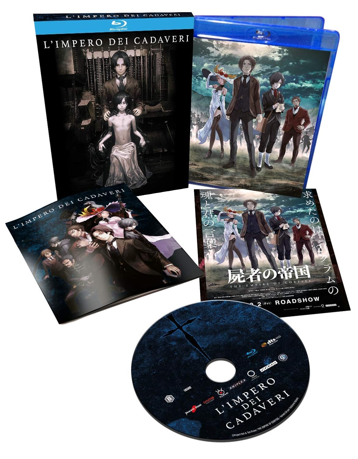 L’IMPERO DEI CADAVERI BD