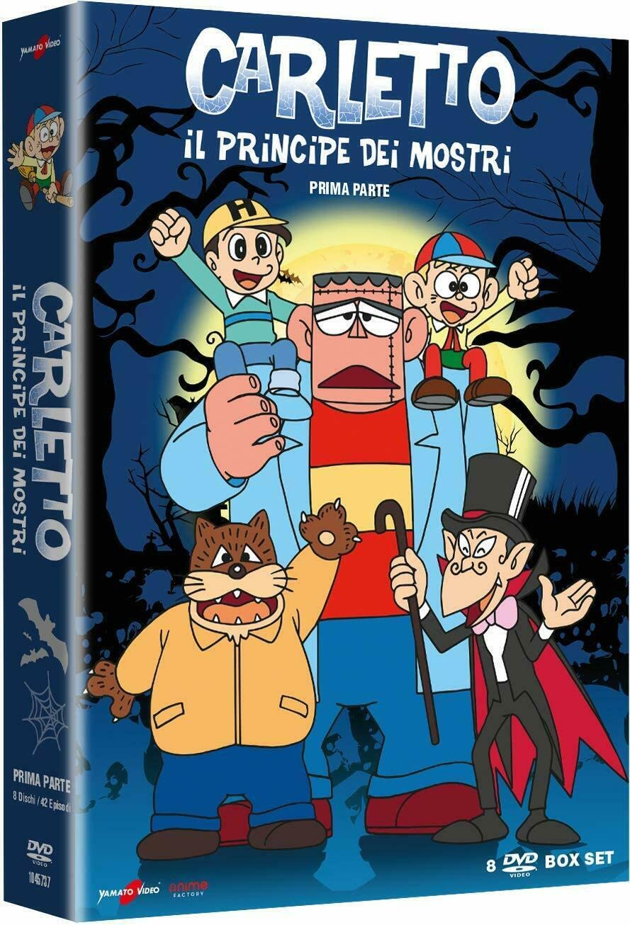 CARLETTO PRINCIPE DEI MOSTRI NEW ED 01