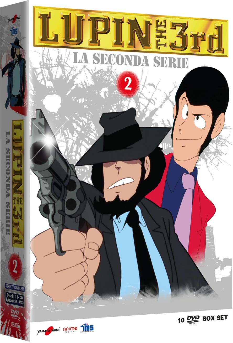 LUPIN III SECONDA SERIE BOX 02 DVD