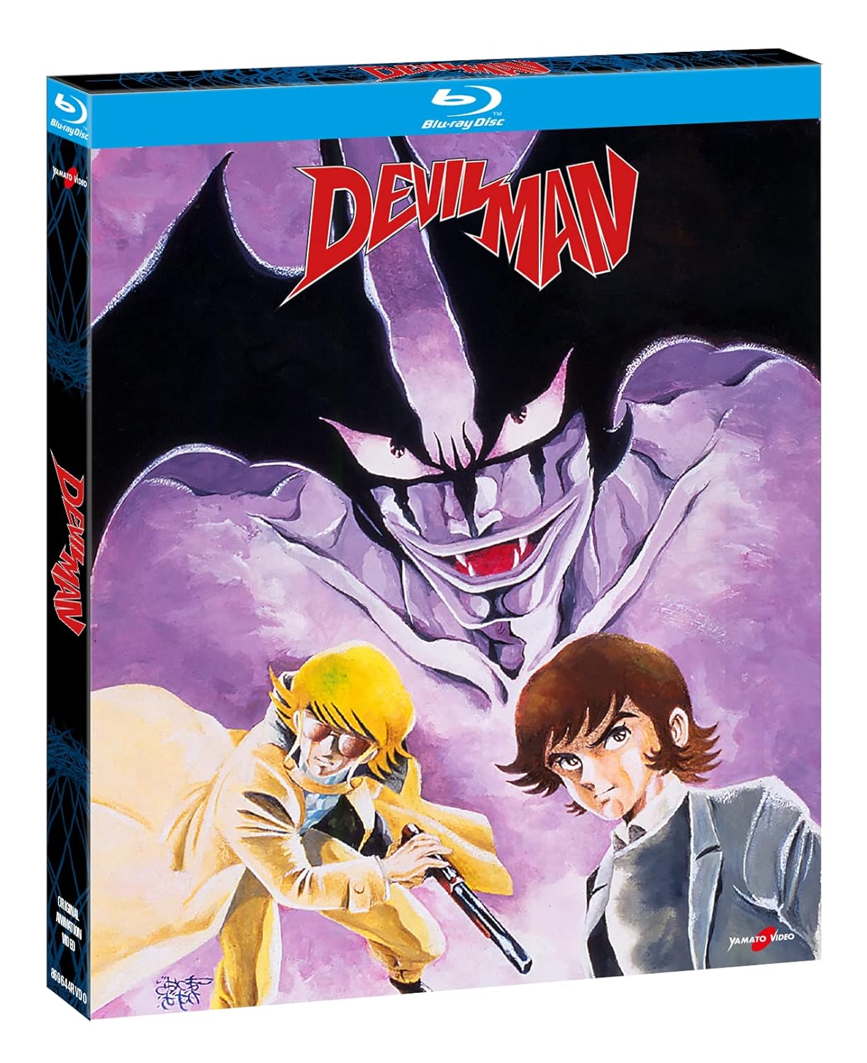 DEVILMAN OAV BOX BLURAY