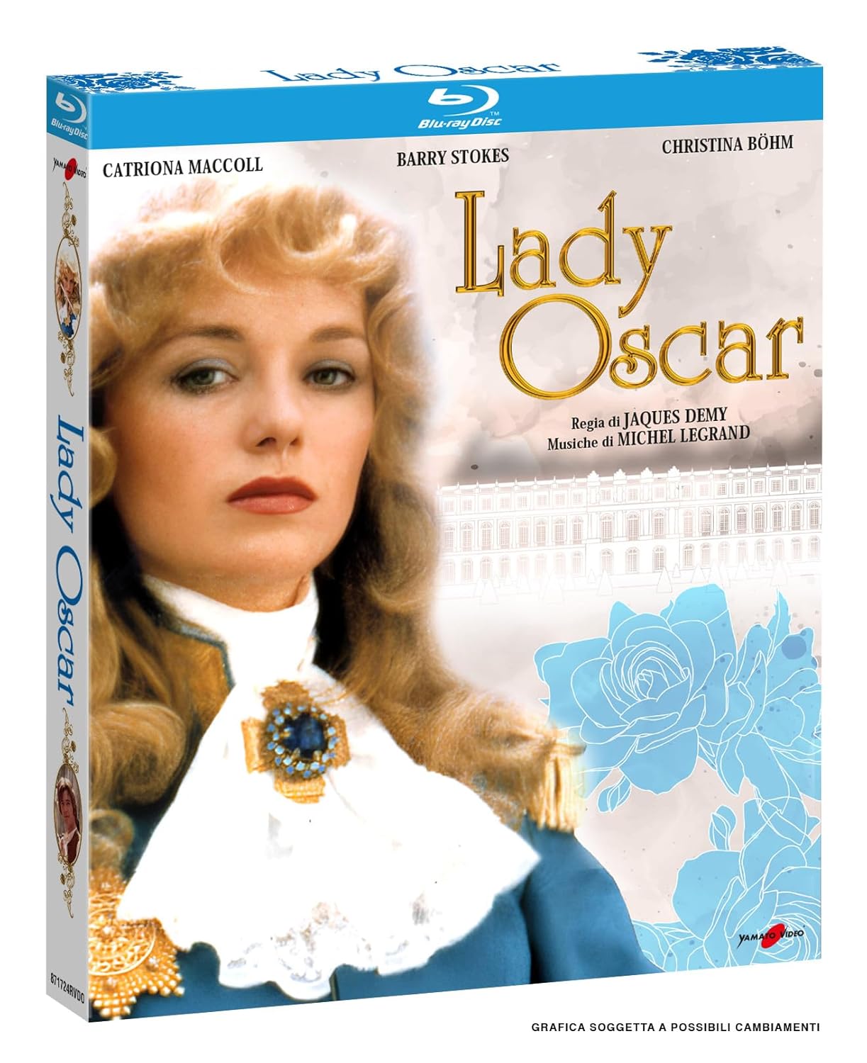LADY OSCAR LIVE ACTION MOVIE BLURAY