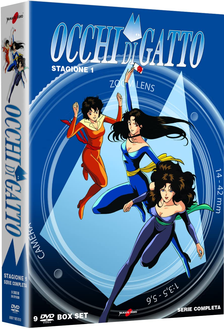 OCCHI DI GATTO PRIMA STAGIONE BOX 1 DVD