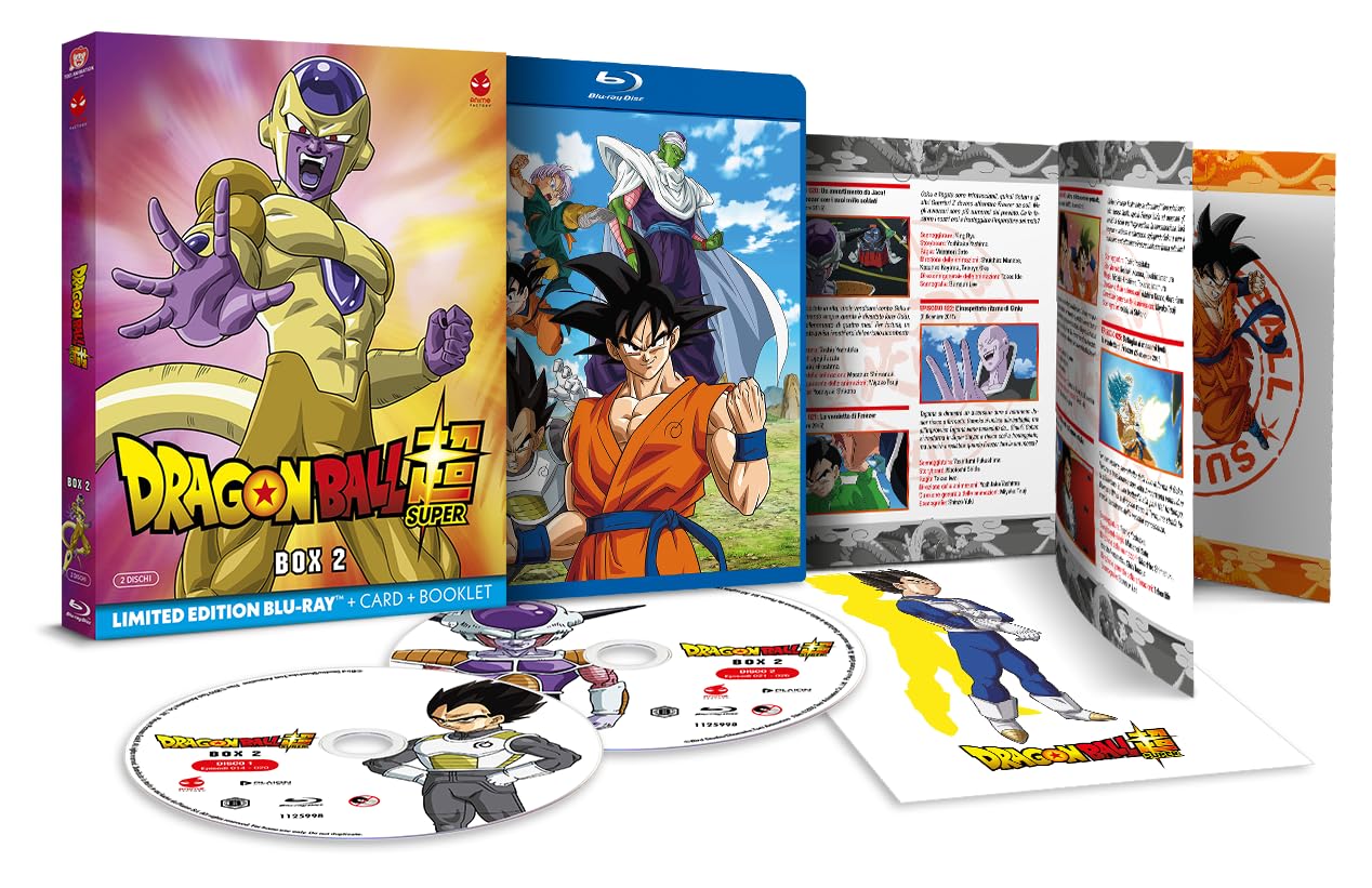 DRAGON BALL SUPER BOX 02 BD