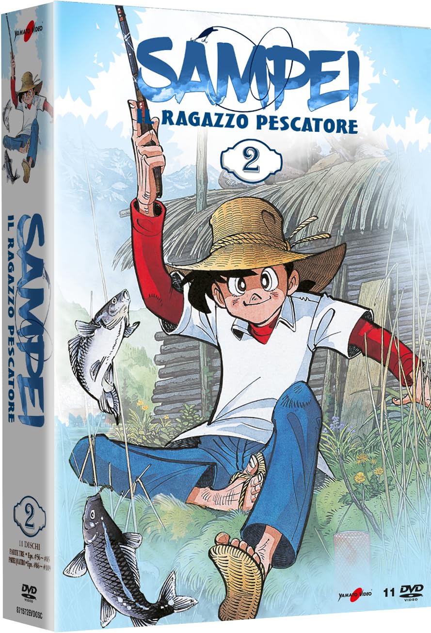 SAMPEI IL RAGAZZO PESCATORE PARTE 02 DVD
