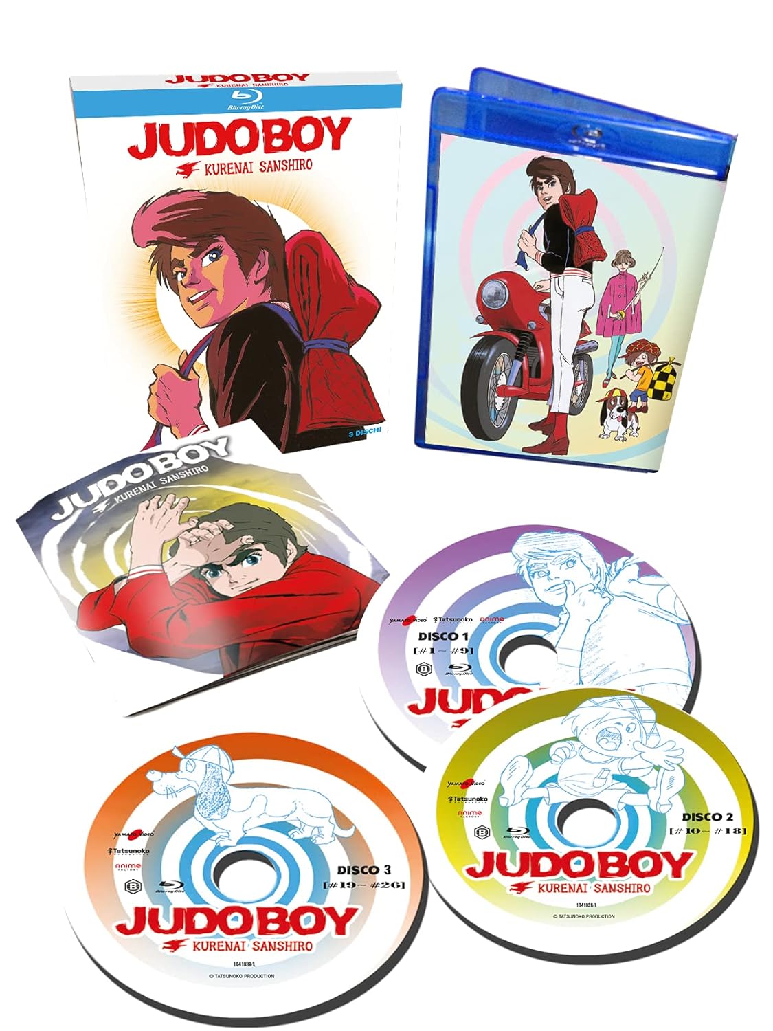 JUDO BOY NEW ED BD