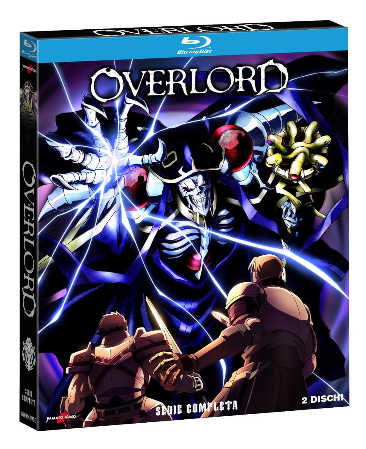 OVERLORD PRIMA STAGIONE COMPLETA BD