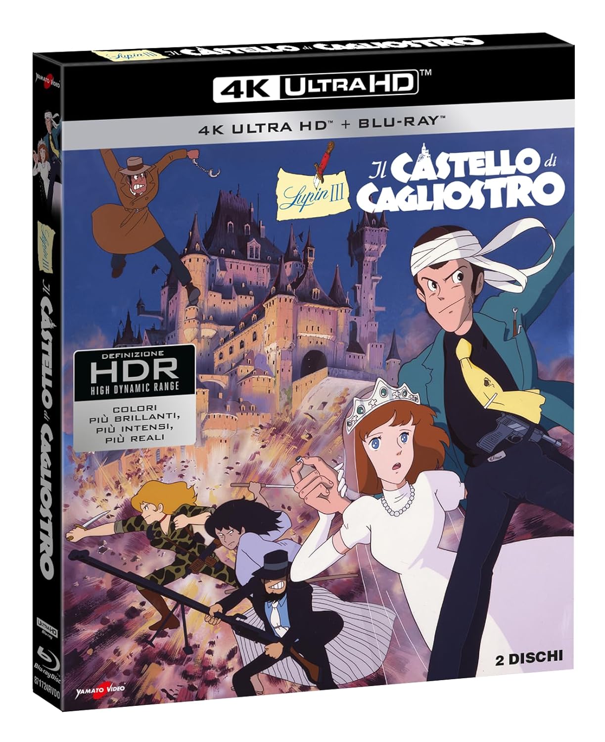 LUPIN IL CASTELLO DI CAGLIOSTRO 4K NEW